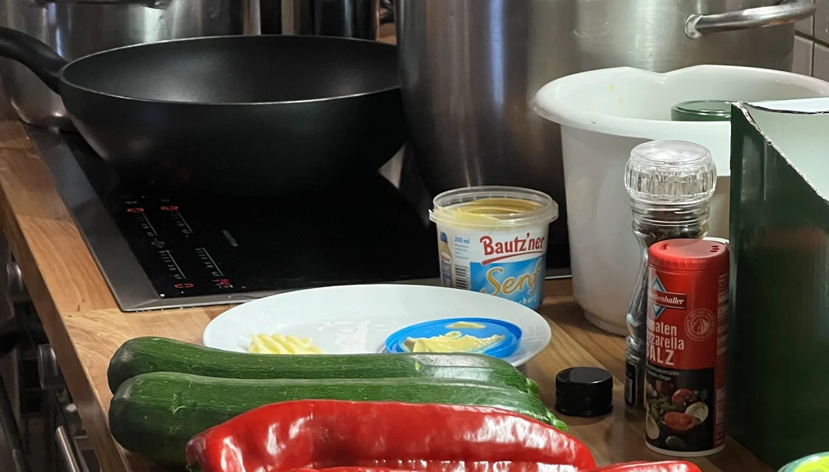 Arbeiten in der Küche | © DAV-WR