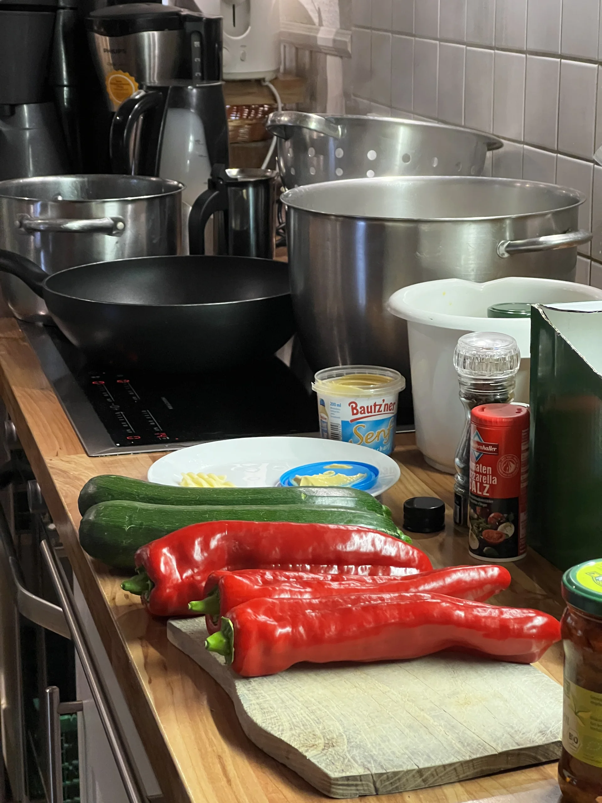 Arbeiten in der Küche | © DAV-WR