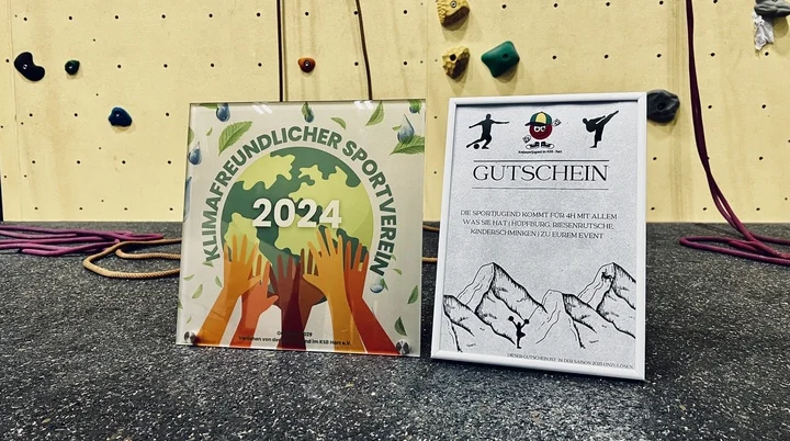 Zertifizierung klimafreundlicher Verein | © DAV-WR