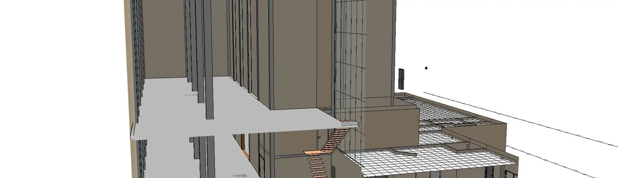 Voransicht unserer geplanten Kletterhalle | © DAV-WR