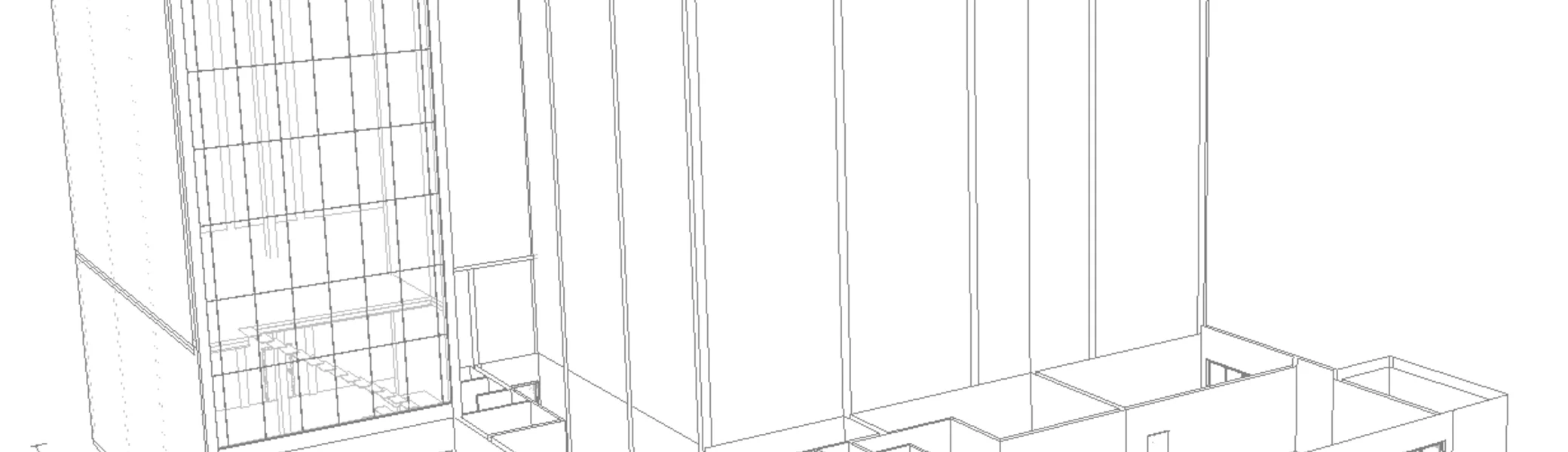 Voransicht unserer geplanten Kletterhalle | © DAV-WR