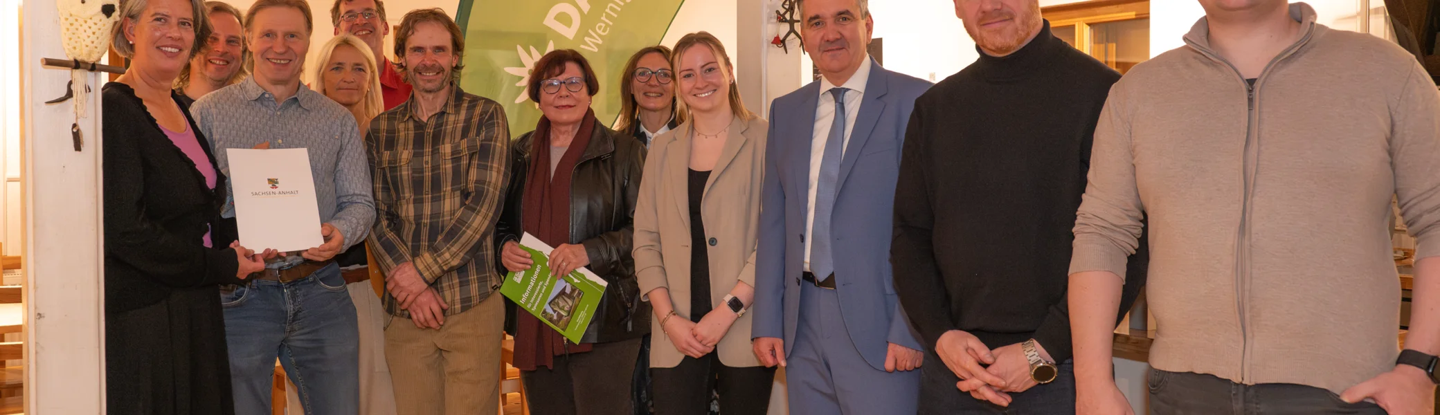 Verleihung der Förderung | © DAV-WR