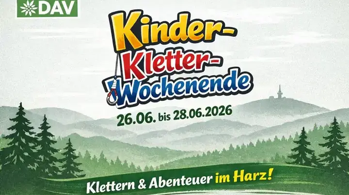 Kinderkletterwochenende | © DAV-WR