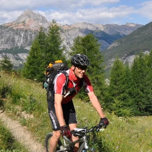 Bikeguide Thierry | © DAV-WR Mountainbike | © DAV-WR