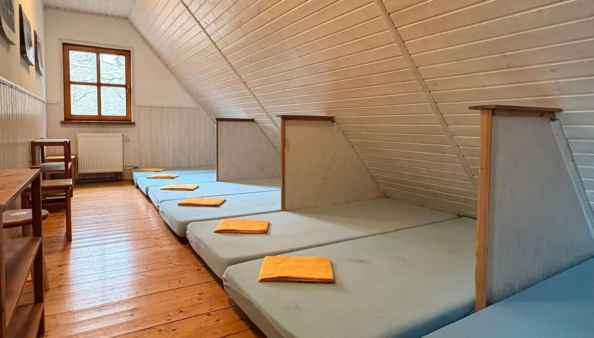 Achterzimmer Feuerstein DAV Basislager | © DAV-WR