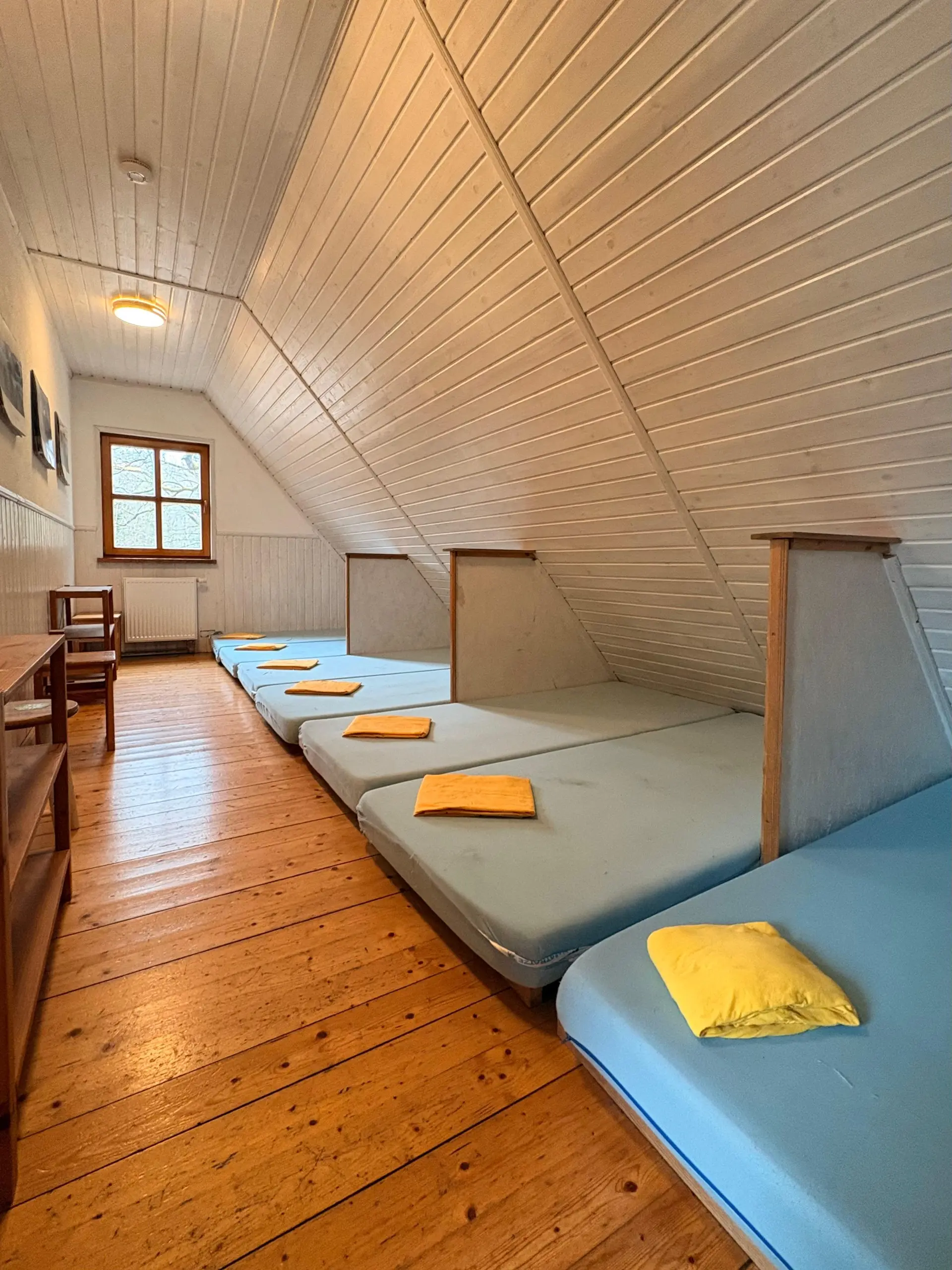 Achterzimmer Feuerstein DAV Basislager | © DAV-WR