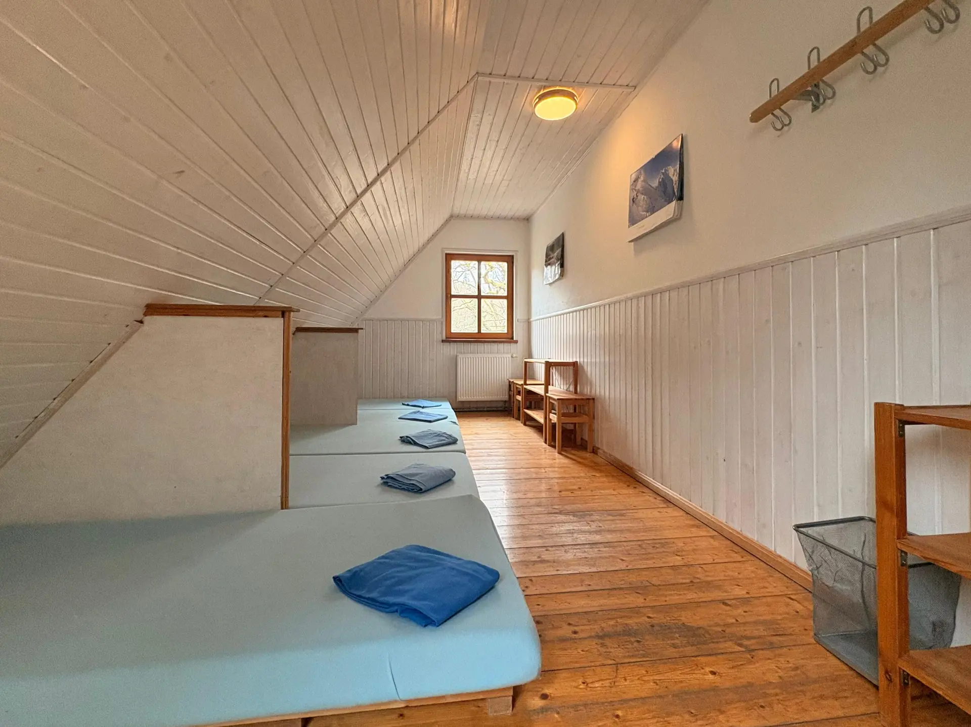 Achterzimmer Schnarcher Klippe - DAV Basislager | © DAV-WR