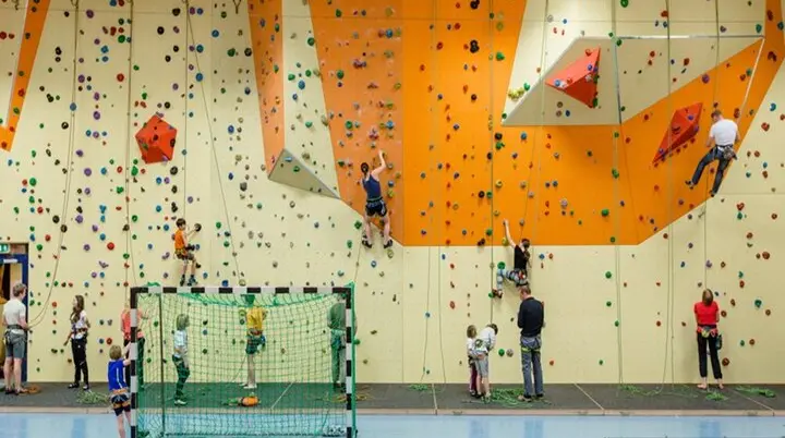 Kletterwand | © DAV-WR