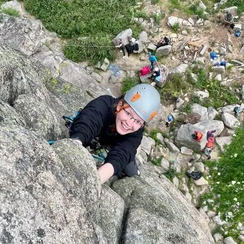 Antonia Bräuniger | © DAV-WR