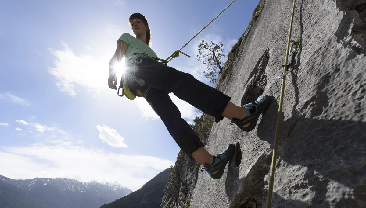 Outdoor-Klettern am Fels | © DAV/Wolfgang Ehn Outdoor-Klettern am Fels | © DAV/Wolfgang Ehn